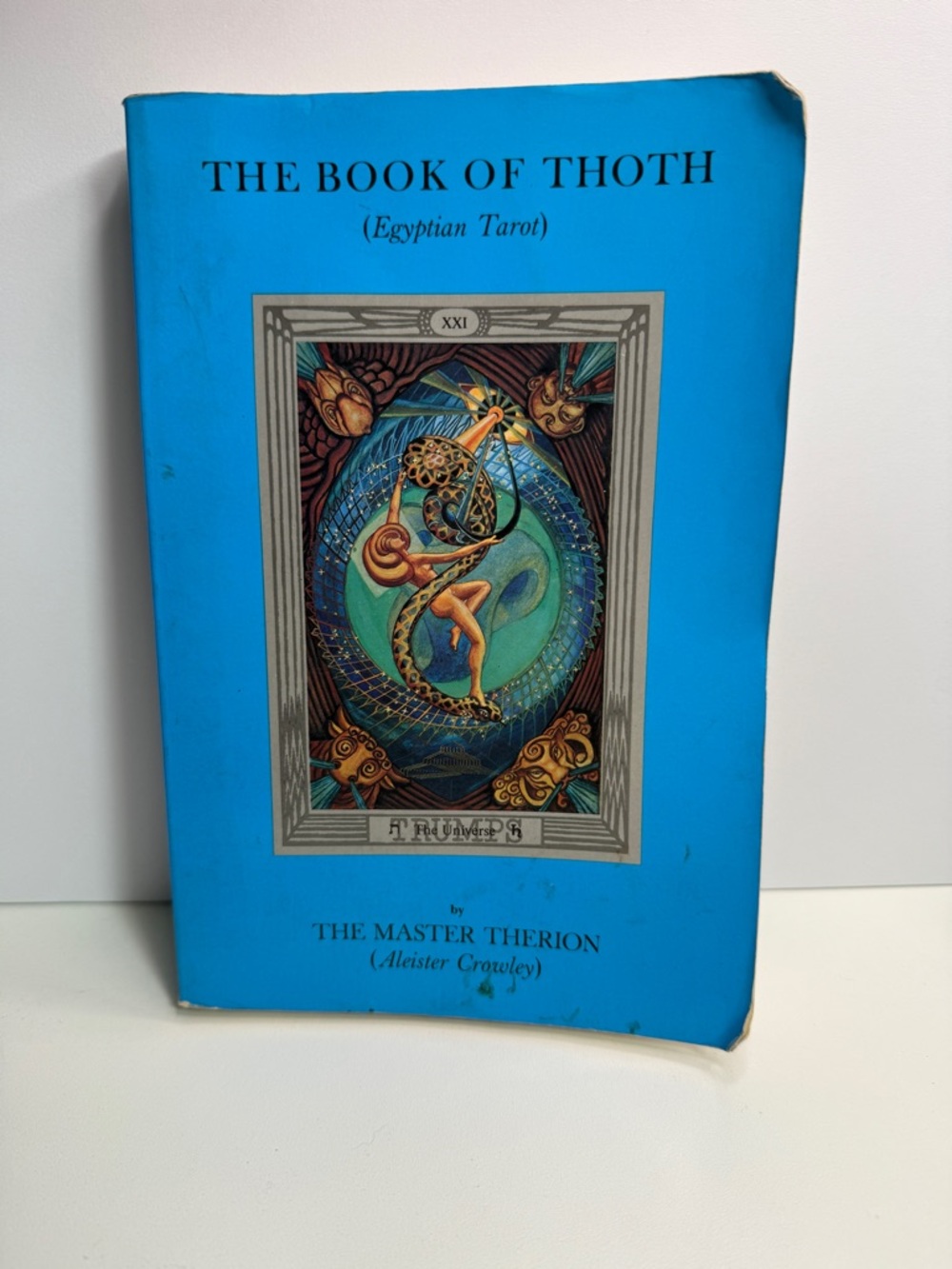 The Book of Thoth Tarot reading